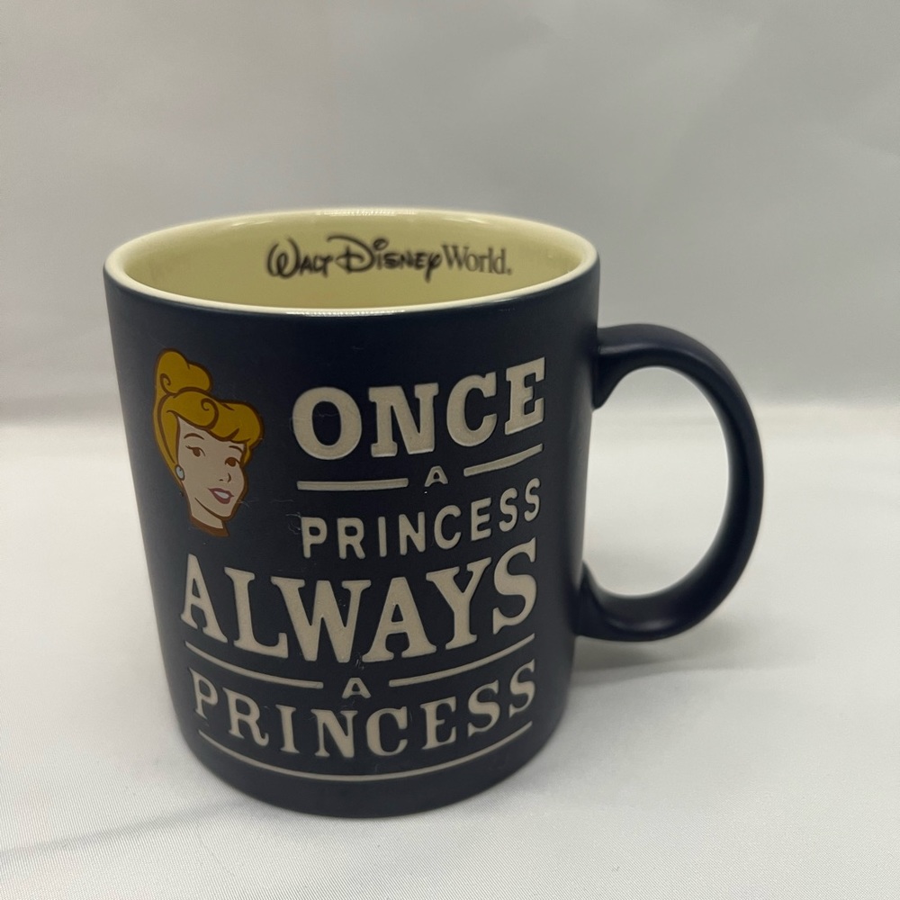 Once a Princess Always a Princess Cinderella Disney Parks Mug